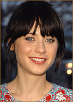   (Zooey Deschanel, Zooey Claire Deschanel) 