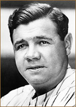   (Babe Ruth, George Herman "Babe" Ruth, Jr.) 