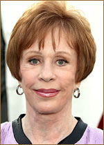   (Carol Burnett, Carol Creighton Burnett) 