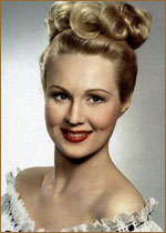   (Virginia Mayo) 
