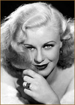   (Ginger Rogers) 