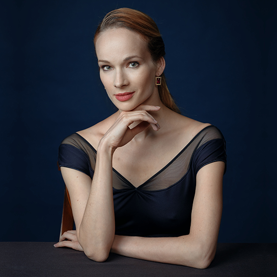 Юлия Лукьяненко балерина
