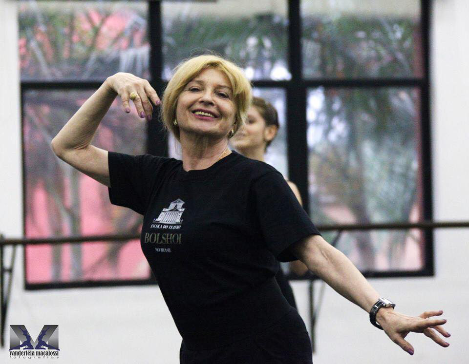 Галина Кравченко балерина