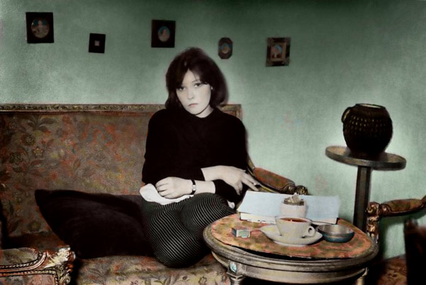 Белла Ахмадулина - актриса, сценарист - биография - актрисы ...