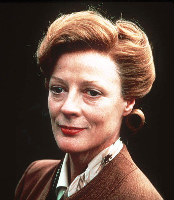 Мэгги Смит (Maggie Smith, Margaret Natali Smith Cross) - актриса -фотографии - европейские актрисы - Кино-Театр.Ру