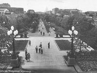 Тверской бульвар. 1950 год
