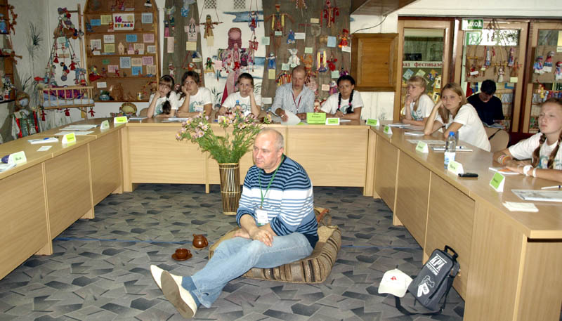 Орленок-2012. Начало