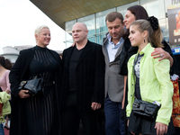 Премьера фильма «День Д» в к/т «Пушкинский»