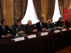 «Третий фестиваль итальянского кино: из Венеции в Москву»: Пресс-конференция