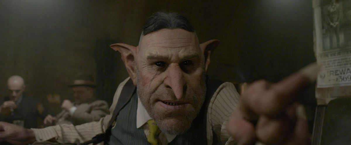  2016 Warner Bros. Ent.  All Rights Reserved.  <br />
Harry Potter and Fantastic Beasts Publishing Rights  JKR.