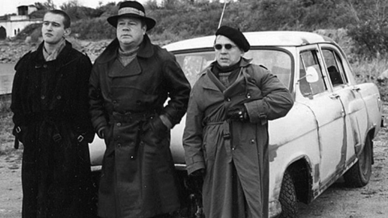 Фото со съемок сериала Убойная сила Фото со съемок сериала Убойная сила