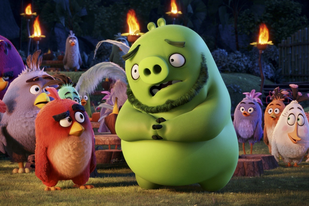 Angry Birds 2  :   