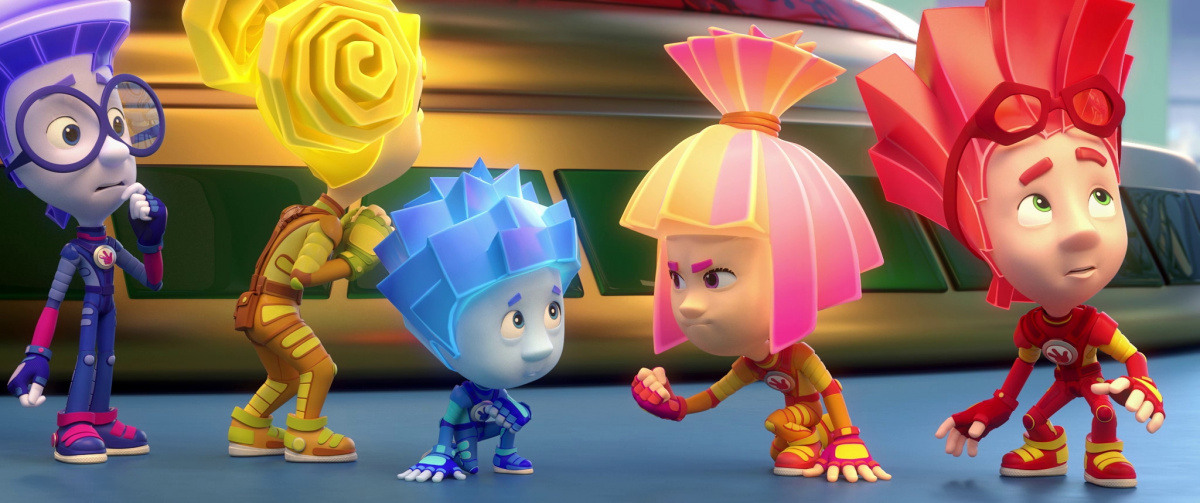 Смотреть Фиксики Новые Серии 21 Года