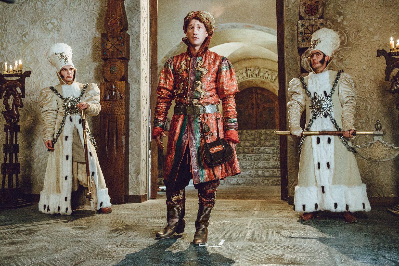 Новогодний конек горбунок