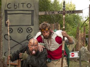 «Оливье и роботы»: Всё, как у людей