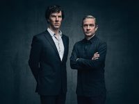 Финальная проблема «Шерлока». 
фотографии