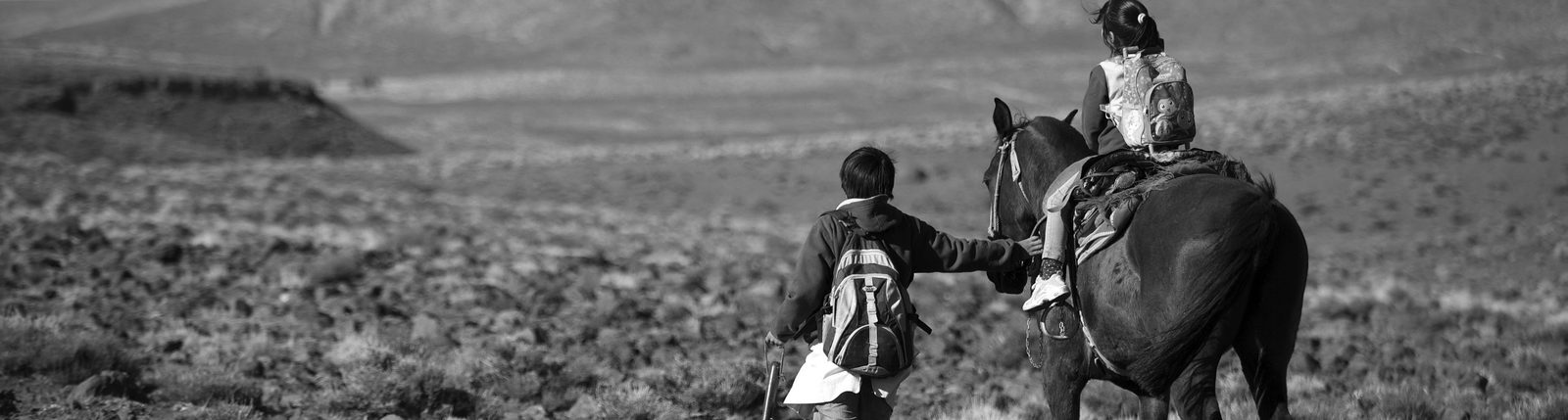    (Sur le chemin de l'école). 2013