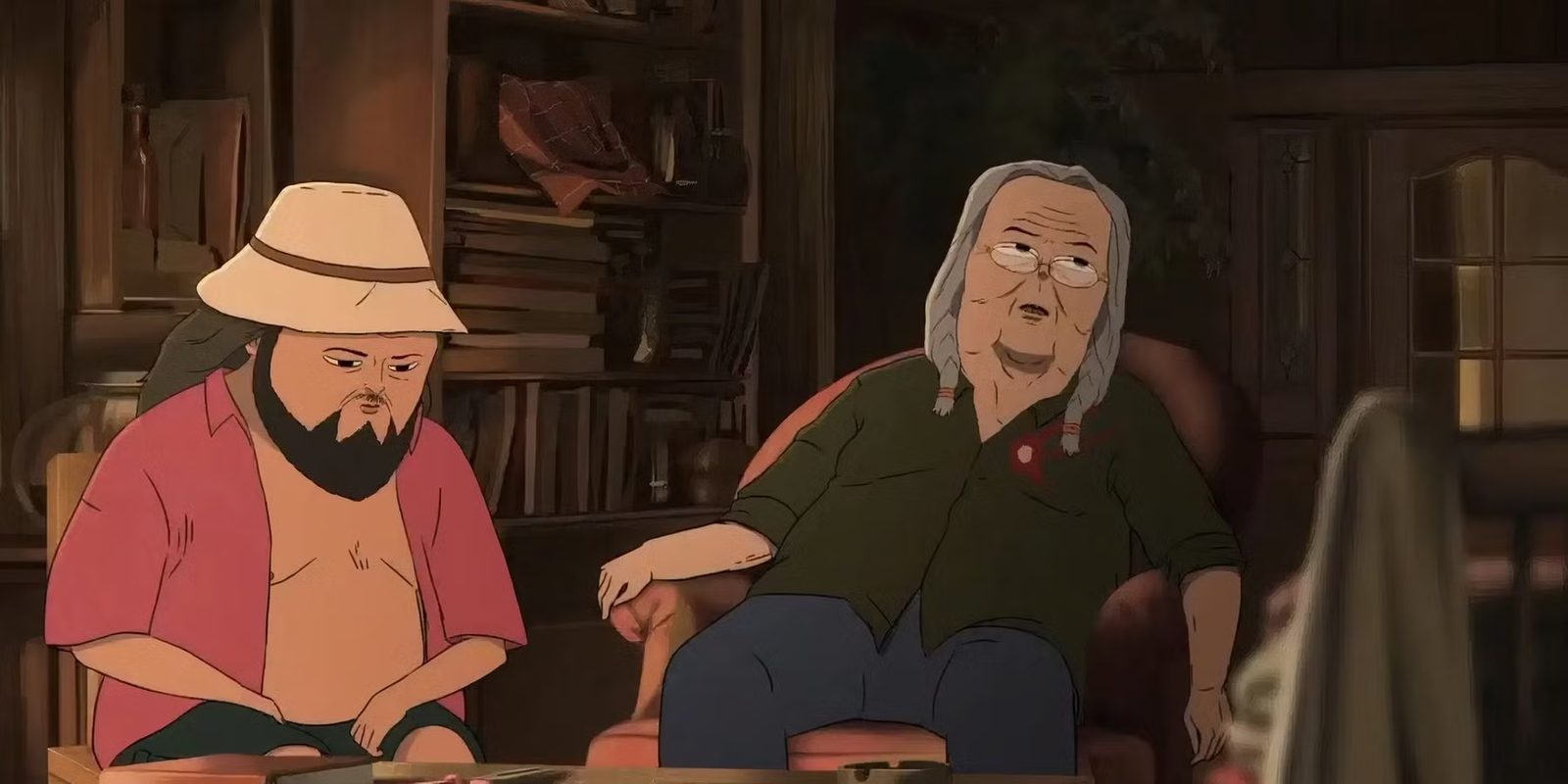  :            