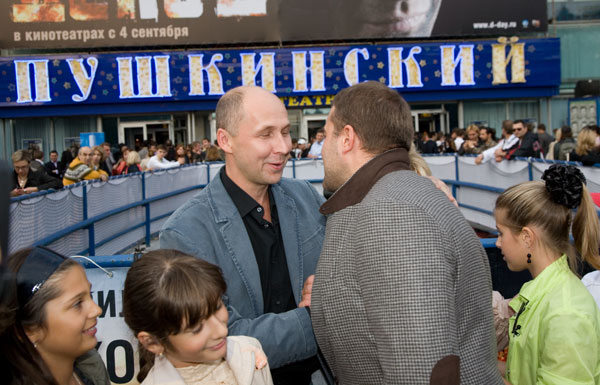 Премьера фильма «День Д» в к/т «Пушкинский»