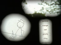 "   "<br />
 :  