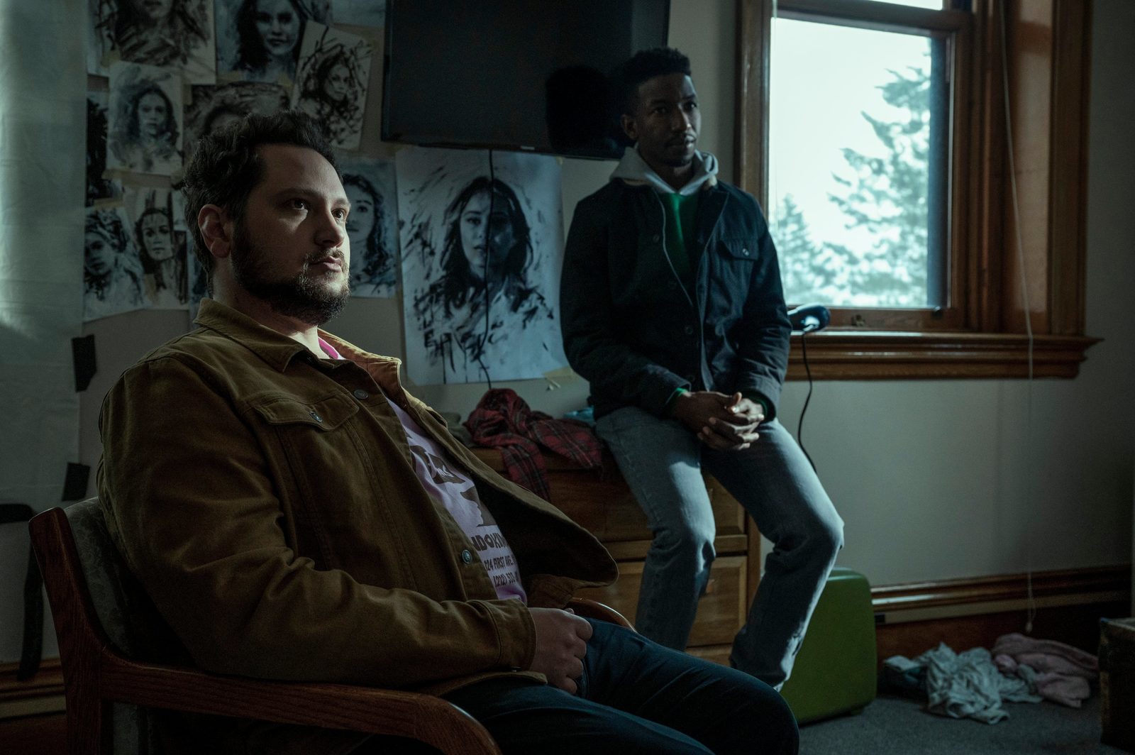 Самые страшные фильмы и сериалы на Netflix