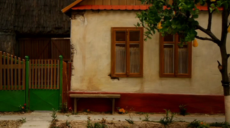 В деревне