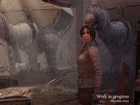 Эскиз к игре Syberia 3