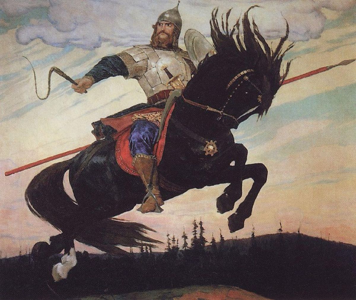 Былинно-сказочный мир Александра Птушко — Ольги Кручининой