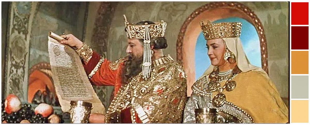 Былинно-сказочный мир Александра Птушко — Ольги Кручининой