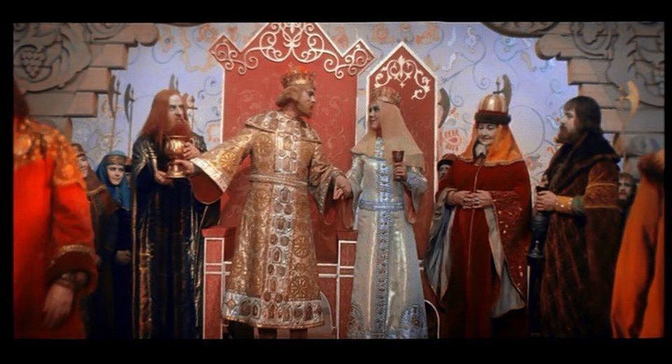 Былинно-сказочный мир Александра Птушко — Ольги Кручининой