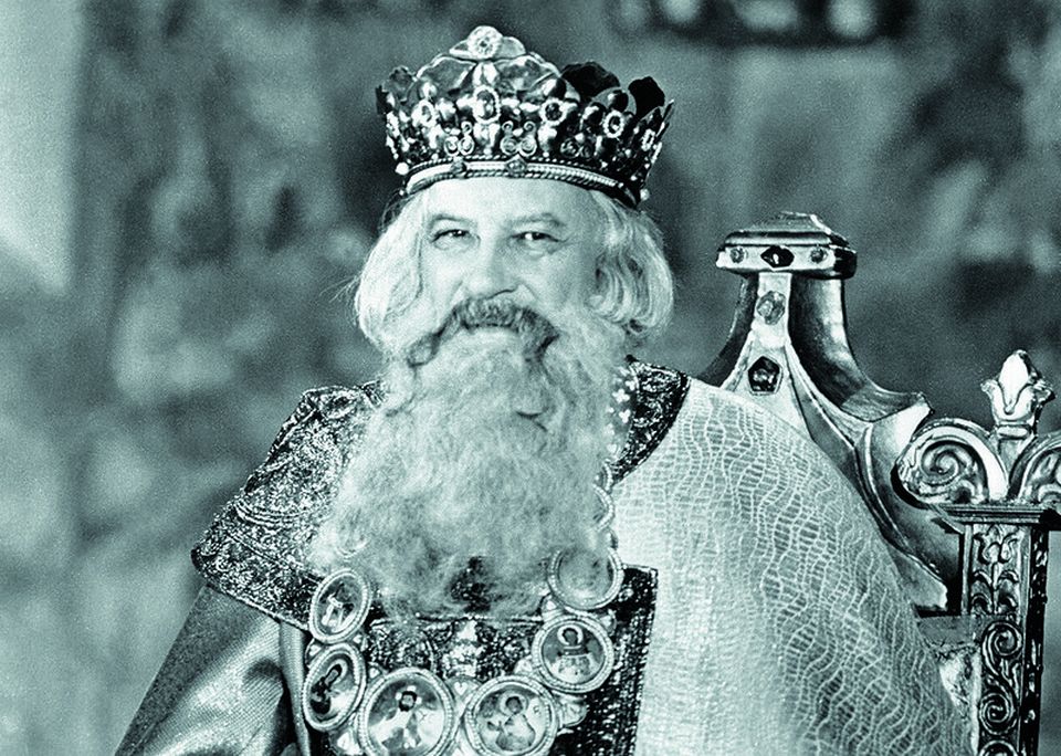Былинно-сказочный мир Александра Птушко — Ольги Кручининой