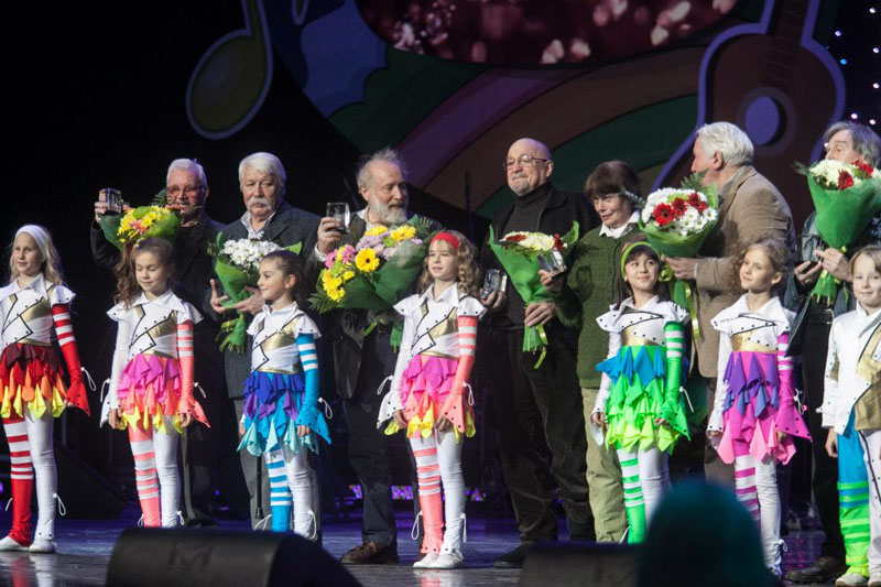 Мультконцерт в Кремле