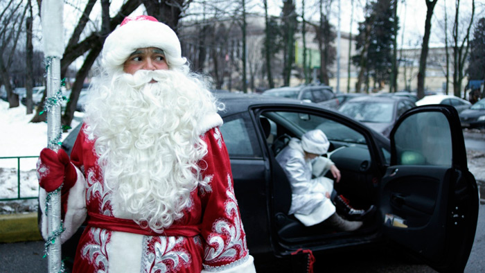 Два новогодних взгляда