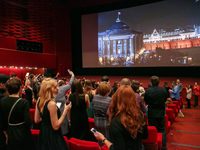 Встречай Новогоднюю ночь в киноцентре «Октябрь» 
фотографии