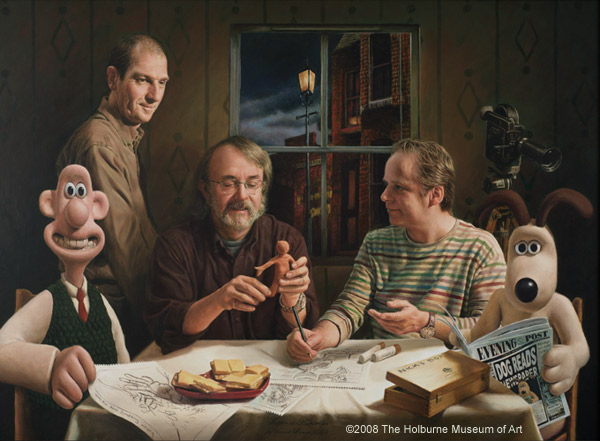 Приключения Aardman\'a