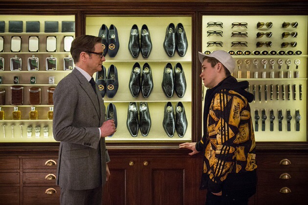 Конкурс для зрителей: «Kingsman: Секретная служба»