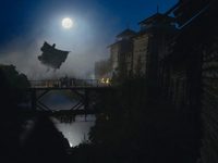 «Последний богатырь» дарит книжки и избушки 
фотографии