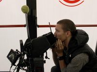 «Танцы насмерть». Репортаж со съёмок 
фотографии