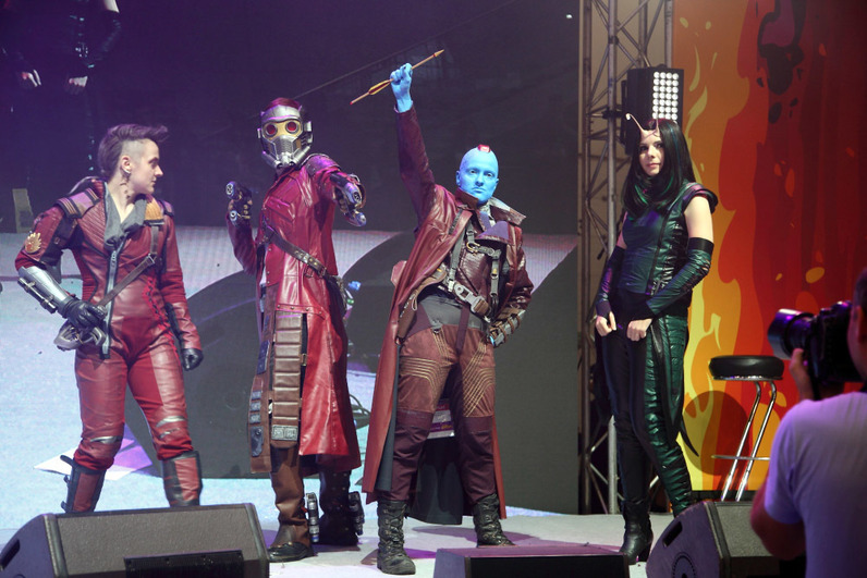 Гик-Россия сегодня: Кристофер Ллойд, Рутгер Хауэр и прочие радости Comic Con Russia 2017