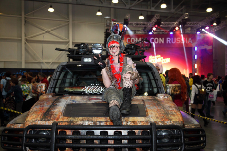 - :  ,      Comic Con Russia 2017
