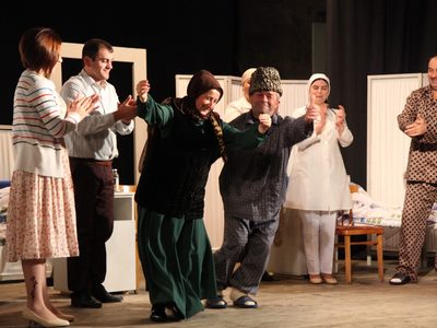 Спектакль «Наши времена»