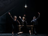 Премьера одноактных балетов: «Унесенные» и «Превращение»