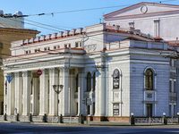Эскиз спектакля «Человек из Подольска»