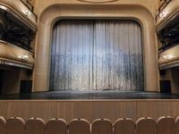 Эскиз спектакля «Ганди молчал по субботам»