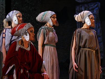 Лисистрата, или Ода женщине