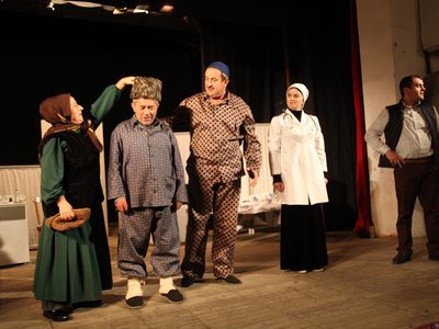 Спектакль «Наши времена»