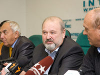 Пресс-конференция 28 международного фестиваля ВГИК - фото №12