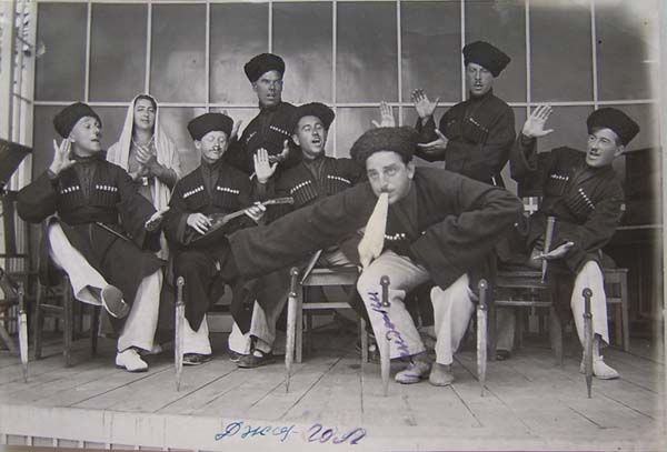 1933 год. Музыкальная шутка Джаз-гол