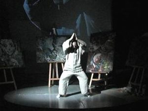 Художник, кисти, краски и... музыка Рахманинова