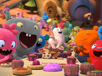 UglyDolls.    (2019) 
